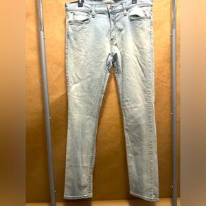 Used men’s denim skinny jeans